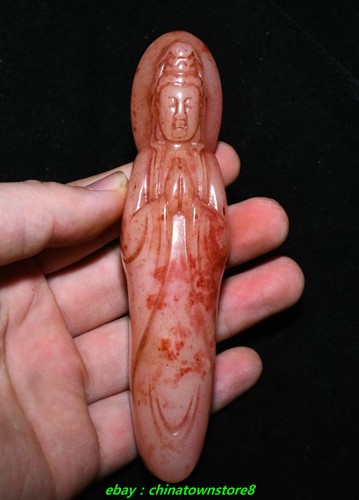 Old dynasty red jade - 5.1'',