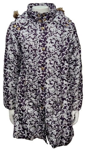 Feraud fille zip violet blanc - fille,
