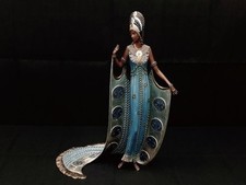 Statue en bronze Erte sept