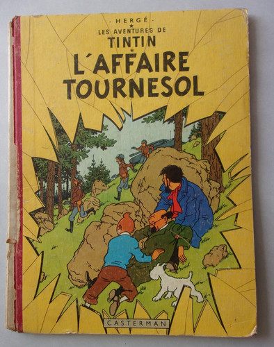 Tintin affaire tournesol - tintin, "