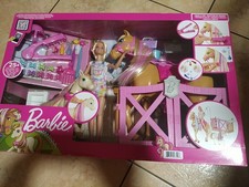 Toilettage des chevaux - , barbie