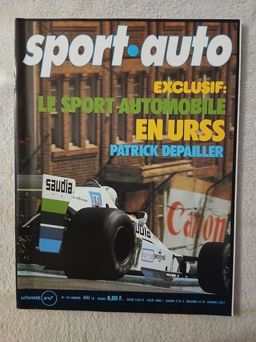 Sport auto 196 1978 - auto, gp