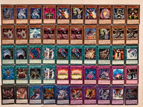 Carte deck cyber - !,