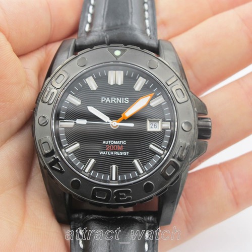 43mm parnis miyota automatic - 43mm,