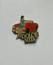 111 -  Pin's VOITURE AUSTIN-HEALEY - DOLCE VITA