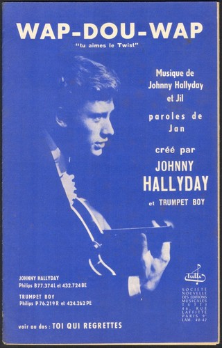 Johnny hallyday wap dou - wap,