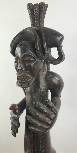 Statue tchokwé chokwé - statue,