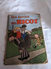 LES FARCES DE BICOT MANQUE DES PAGES AU DÉBUT	EO ?