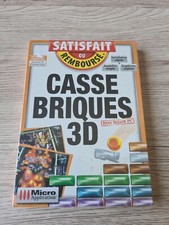 JEU PC / CD-ROM : Casse-Briques 3D - NEUF SOUS BLISTER 