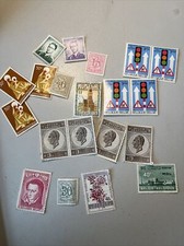TIMBRES lot de 20 timbres