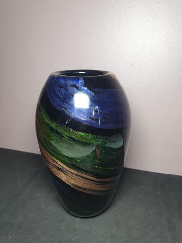Vase murano année 1970 - vase,