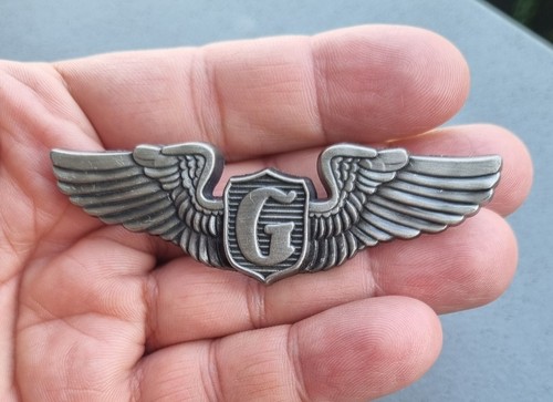 Broche métal glider pilote - en,