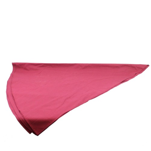 Nappe ronde bordeau rouge - bordeau,