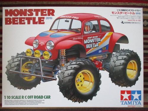 Tamiya monster beetle - monster,