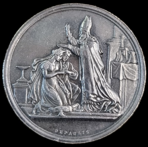 Médaille mariage argent - de,