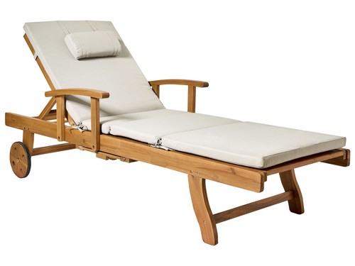 Chaise longue jardin en - de,