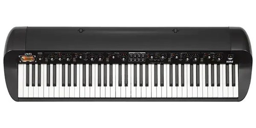Clavier piano vintage scène