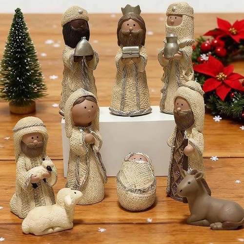 Mini crèche noël pour - crèche,