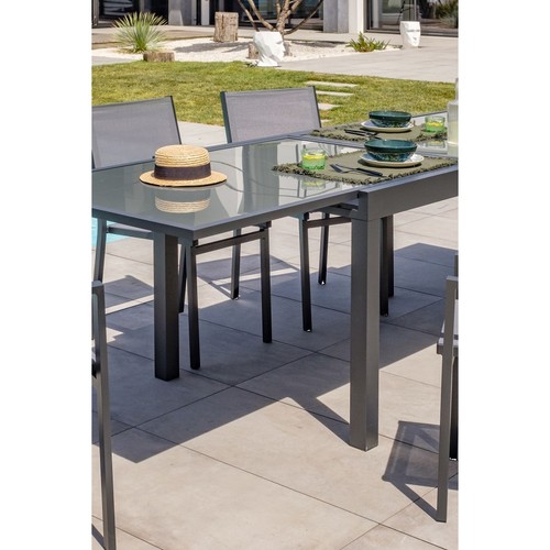 Table jardin extensible - table, de