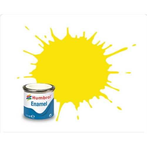 Humbrol jaune citron - 99,