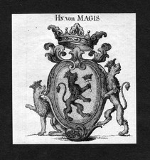 1820 - Magis Wappen Adel