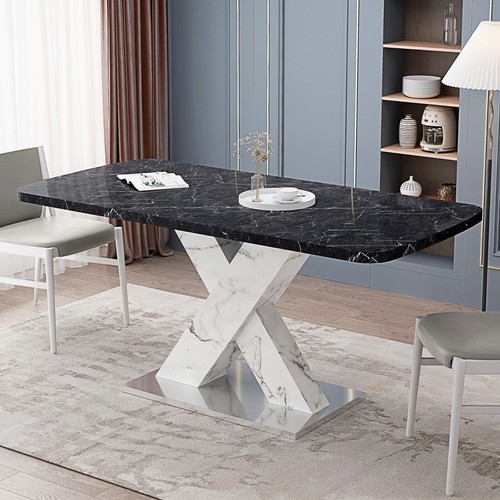 Modern stretchable dining - modern,