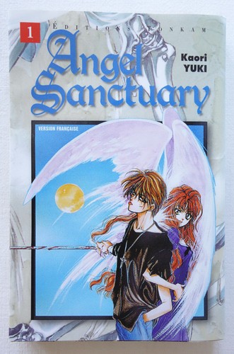 Angel sanctuary tome kaori - angel,