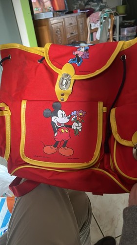 Sac dos mickey année 70 - dos,