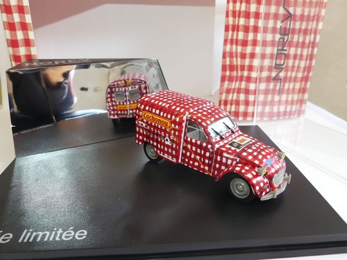 Citroen 2cv camionnette - citroen,