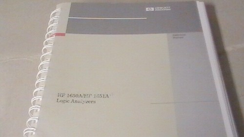 1650a 1651a logic - , hp