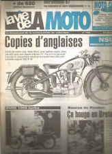 LA VIE DE LA MOTO N°199 DEMONTER LES ROULEMENTS / VESPA / TERROT 125 EDV / NSU