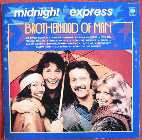 Brotherhood man france lp - brotherhood,