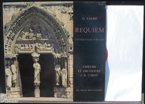 Fauré requiem gérard - fauré,