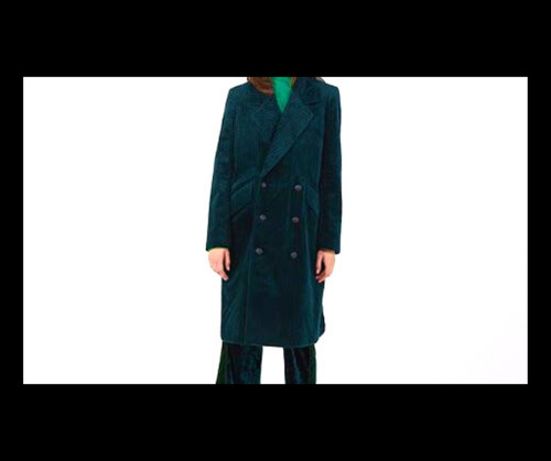 Superbe manteau the - manteau, kooples