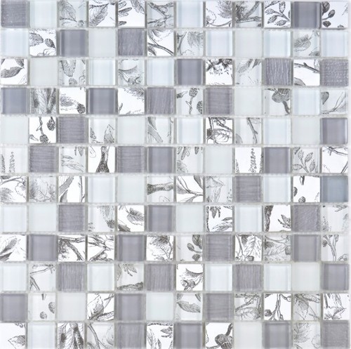 Mosaïque retrooptik blanc - retrooptik,