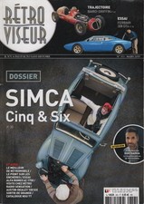 RETROVISEUR 353 SIMCA 5 & 6