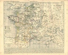 Gravure ancienne carte