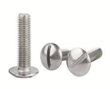Vis À Tête Largе En Acier