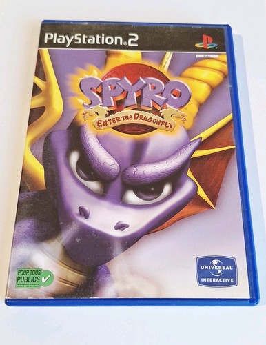 Spyro enter the dragonfly - spyro,