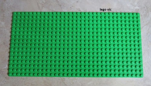 Lego 3857 baseplate 16x32 - baseplate,