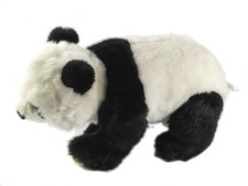 Doudou peluche Panda Nature et