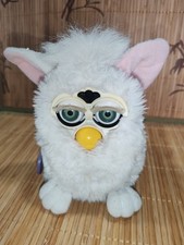 peluche interactif Furby Frog Grenouille vintage 1998  Couleur Blanc 