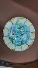 ASSIETTE EN BARBOTINE DECOR