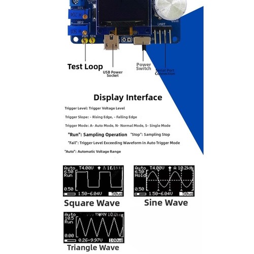Kit oscilloscope diy - diy, de