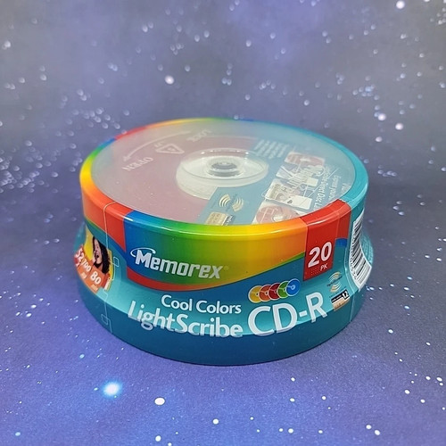 Lightscribe memorex 20 - cd-r,