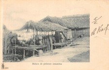 Maison de pêcheurs annamites
