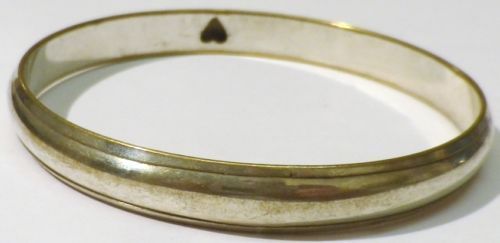 Bracelet bijou vintage rigide - vintage,
