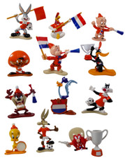 12 Figurines PVC Looney Tunes