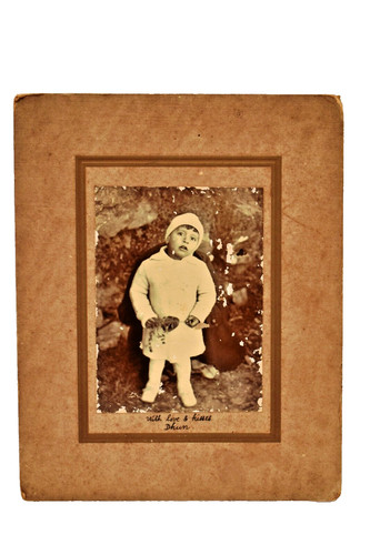 Vintage bombay photo enfant - vintage,