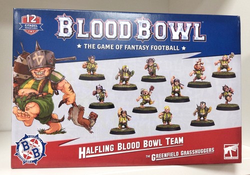 équipe blood bowl - blood, halfling